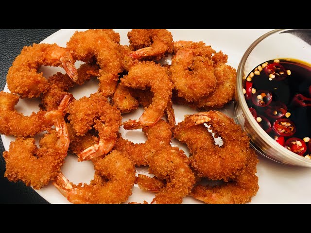 Golden Prawns