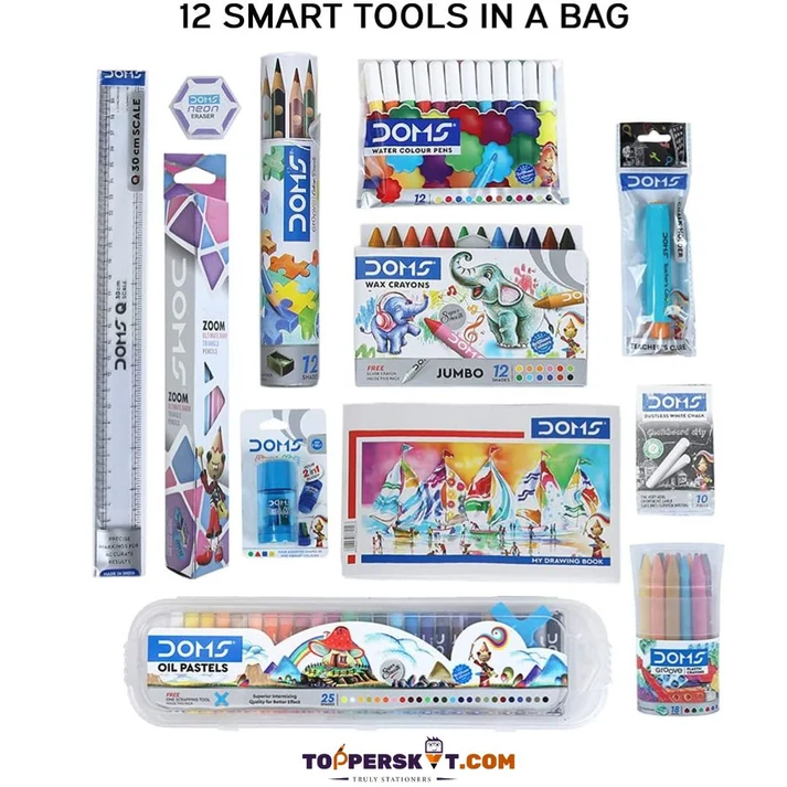 Doms Smart Kit: Your Complete School Companion ( Pack of 1 )