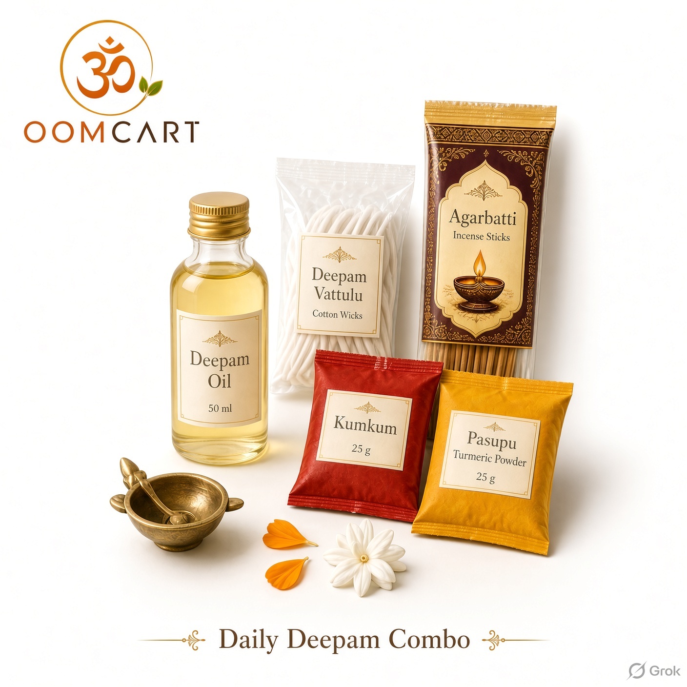 Daily Deepam Combo