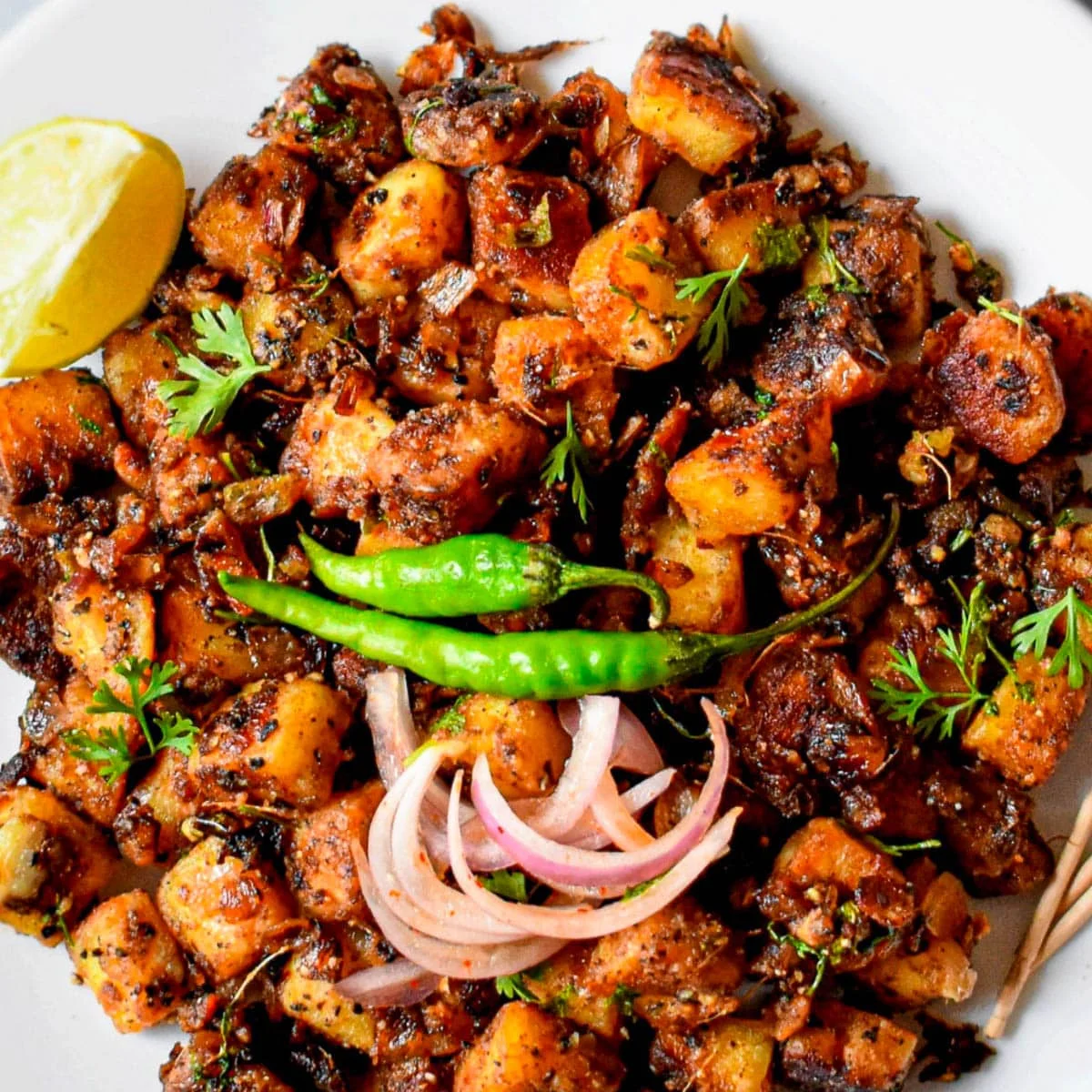 Paneer Pepper Fry