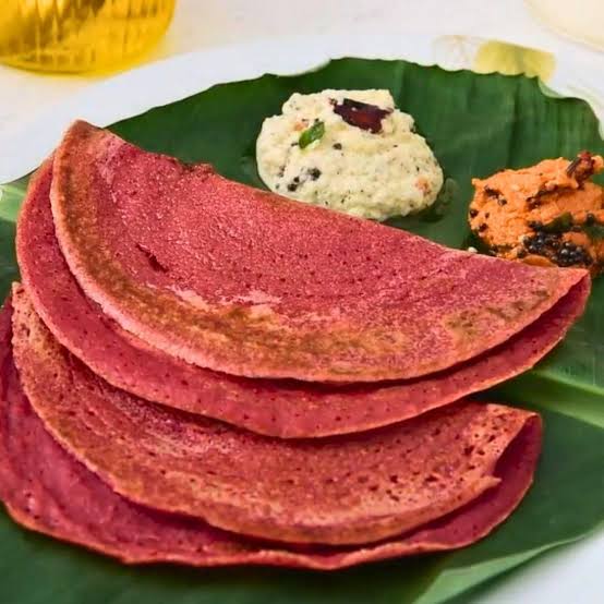 Beetroot Dosa