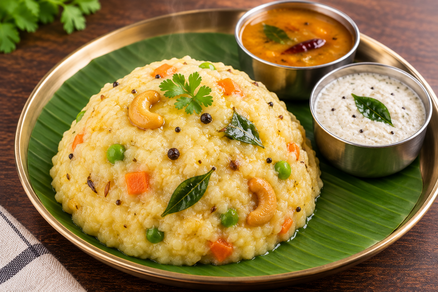 Veg Pongal