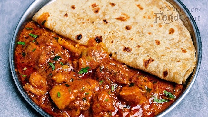 Chapati + Chicken Gravy