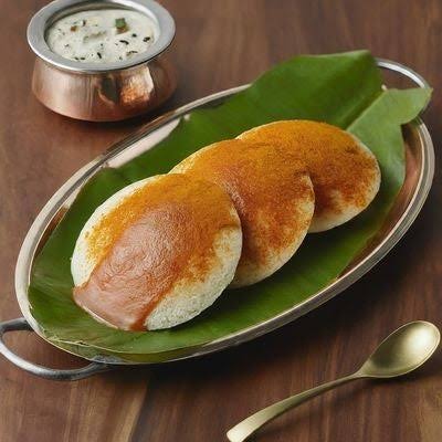 Ghee Karam Idly (3 pcs)