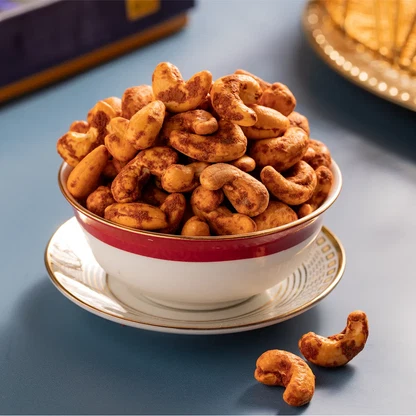 Peri Peri Kaju Fry