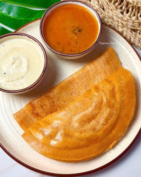 Carrot Dosa