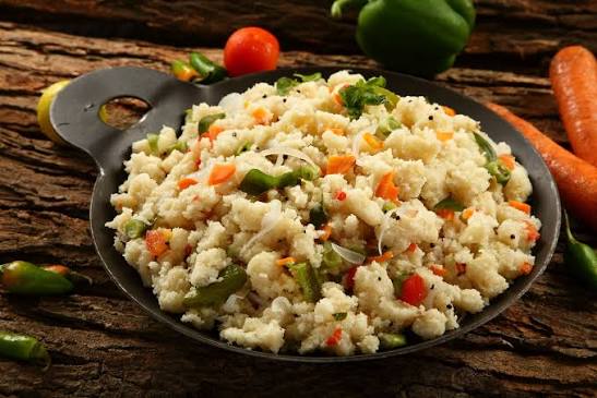 Vegetable Upma