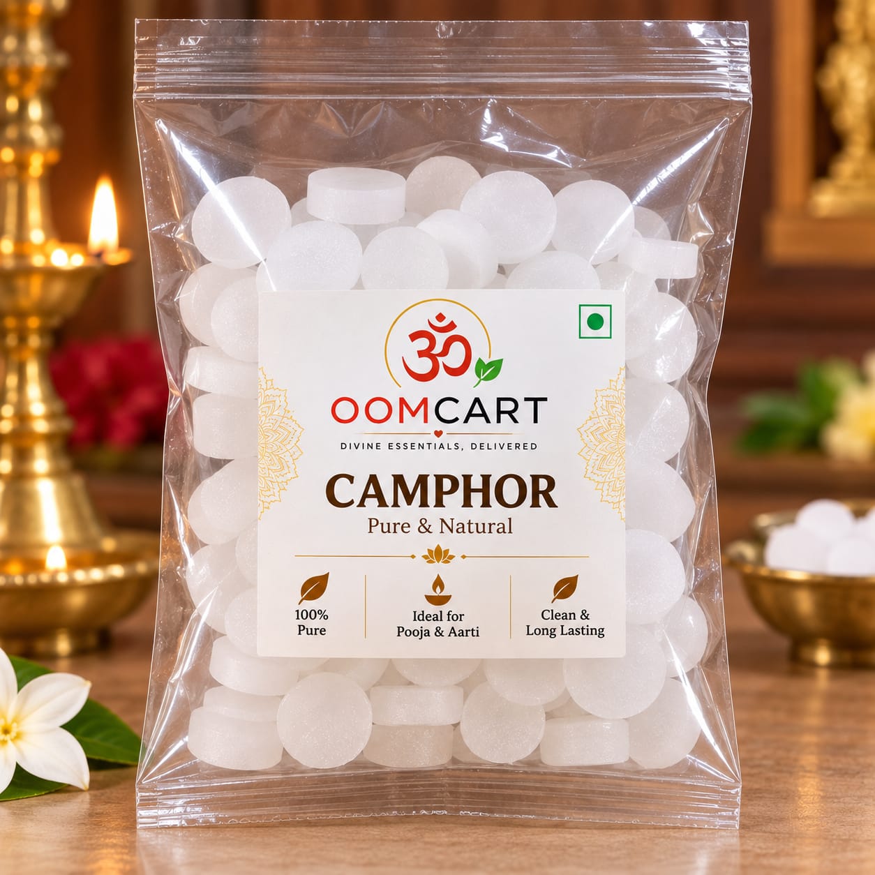 Pure Pooja Camphor