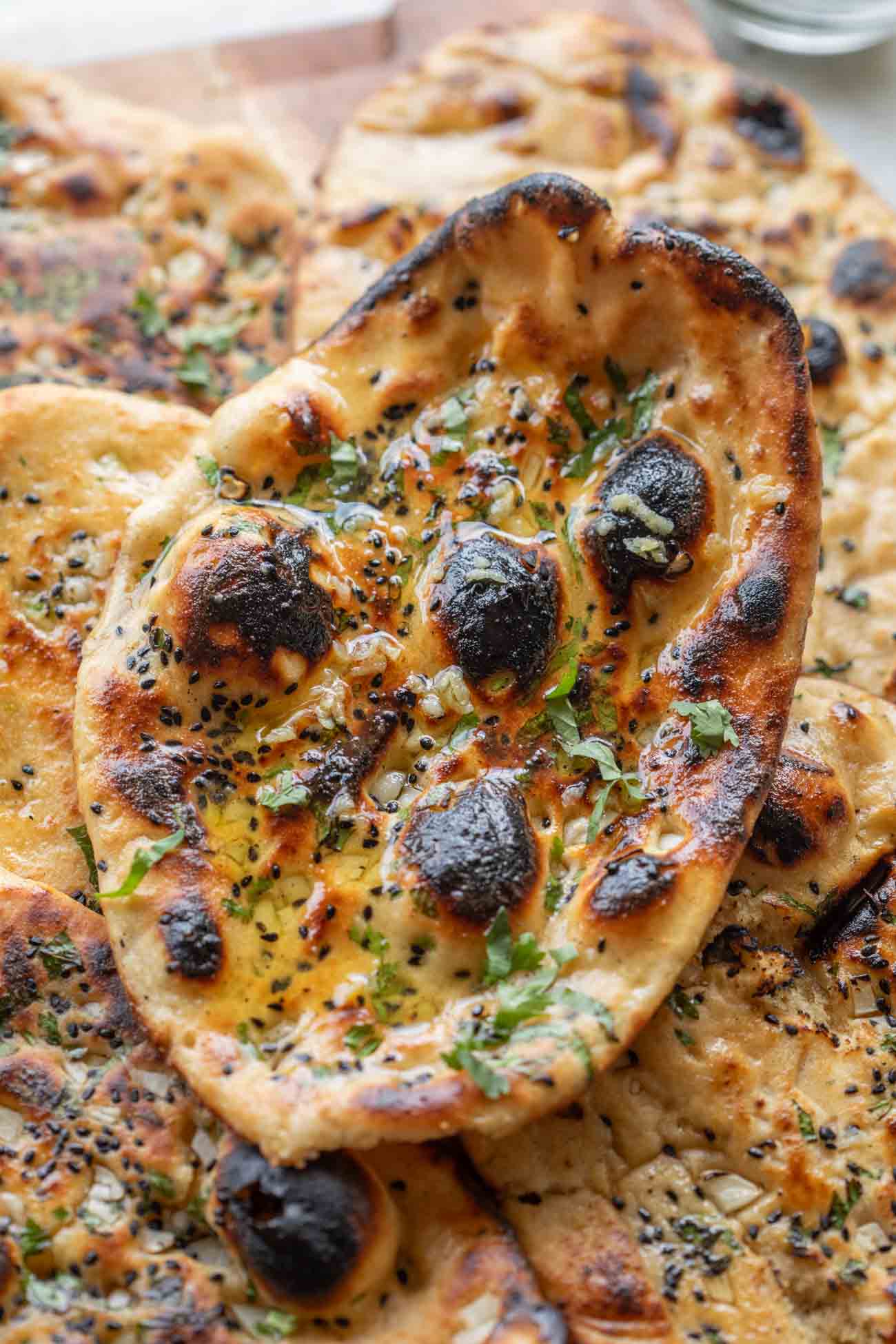Garlic Naan