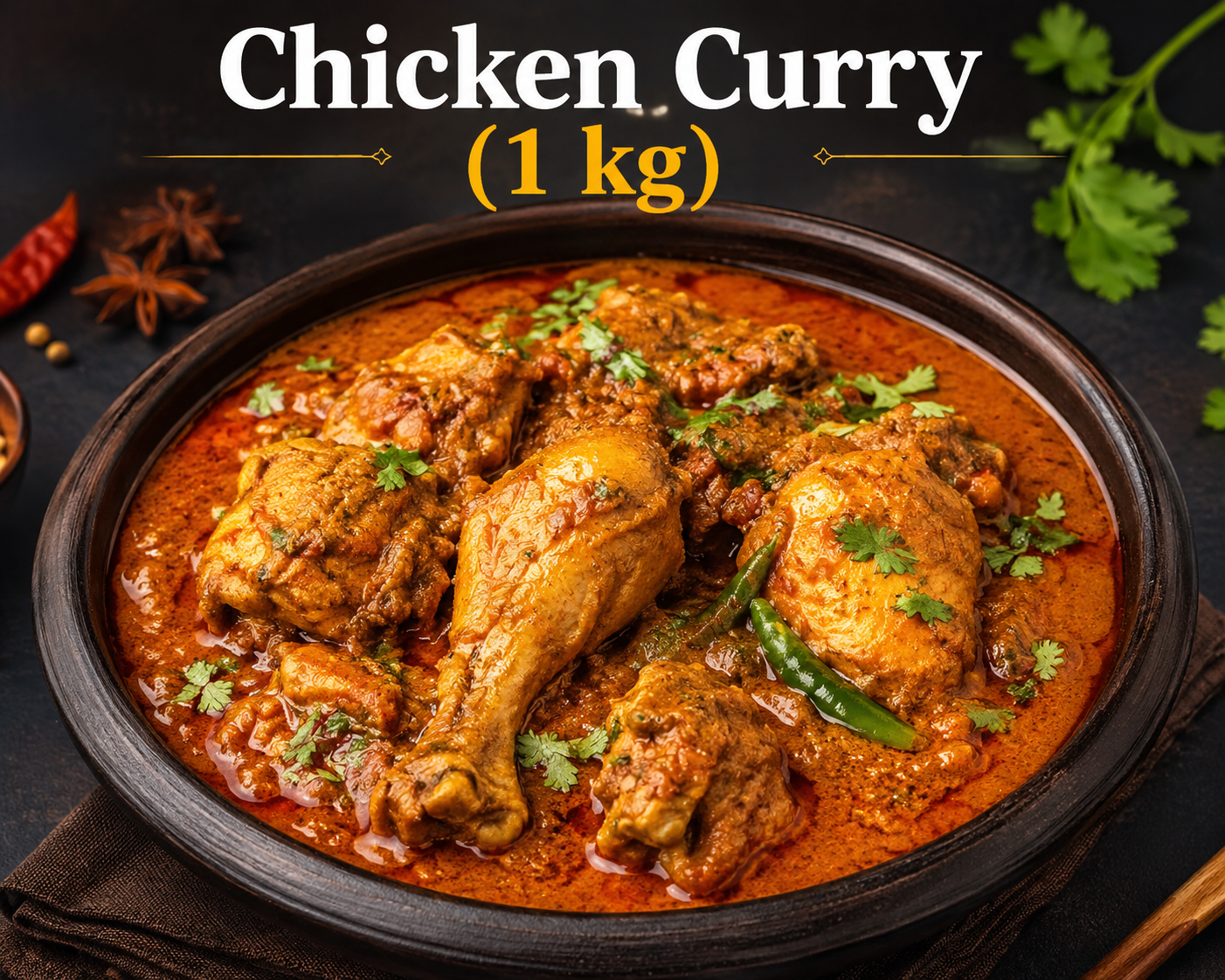 Chicken Curry (1 kg)