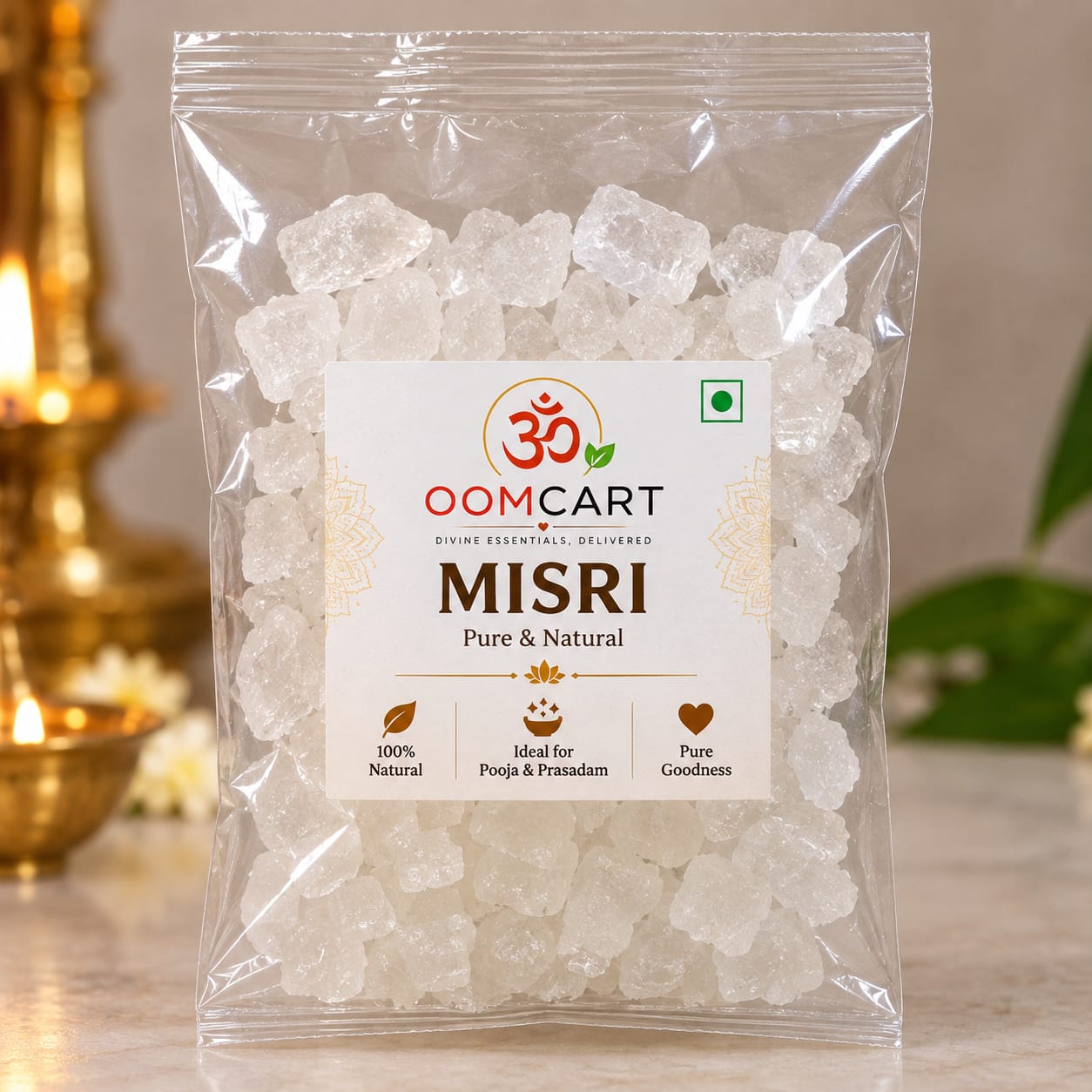 Rock Sugar / Misri