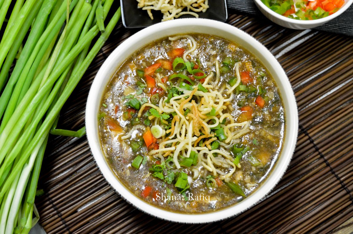 Veg Manchow Soup