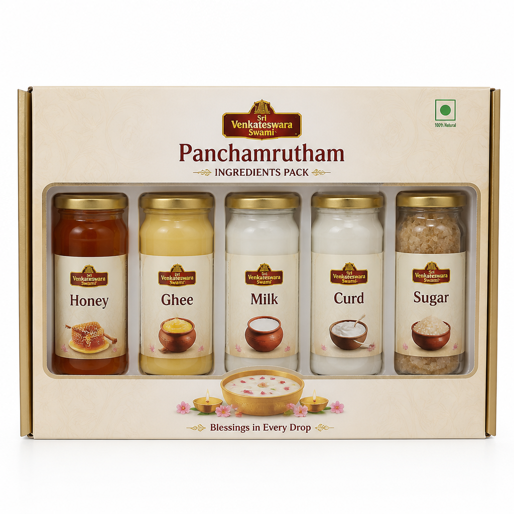 Panchamrutham Ingredients Pack