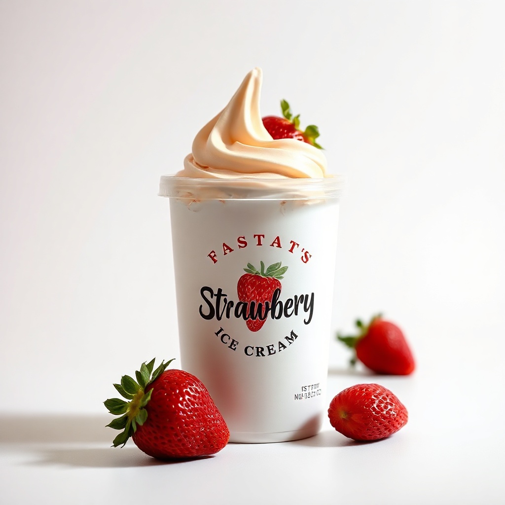 Strawberry Ice Cream