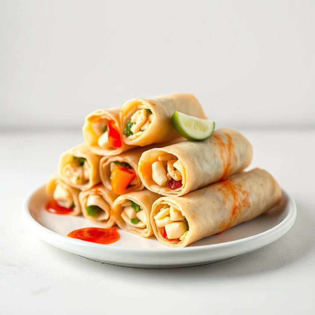 Paneer Spring Rolls