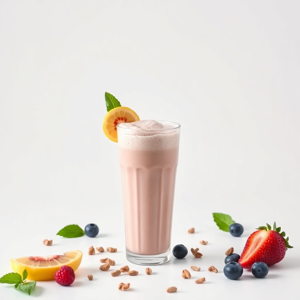 Dry Fruit Milkshake