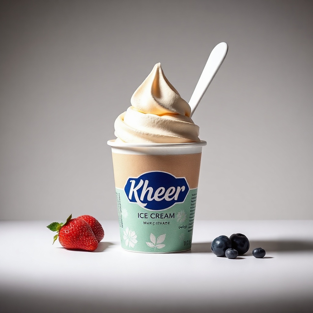 Kheer Ice Cream