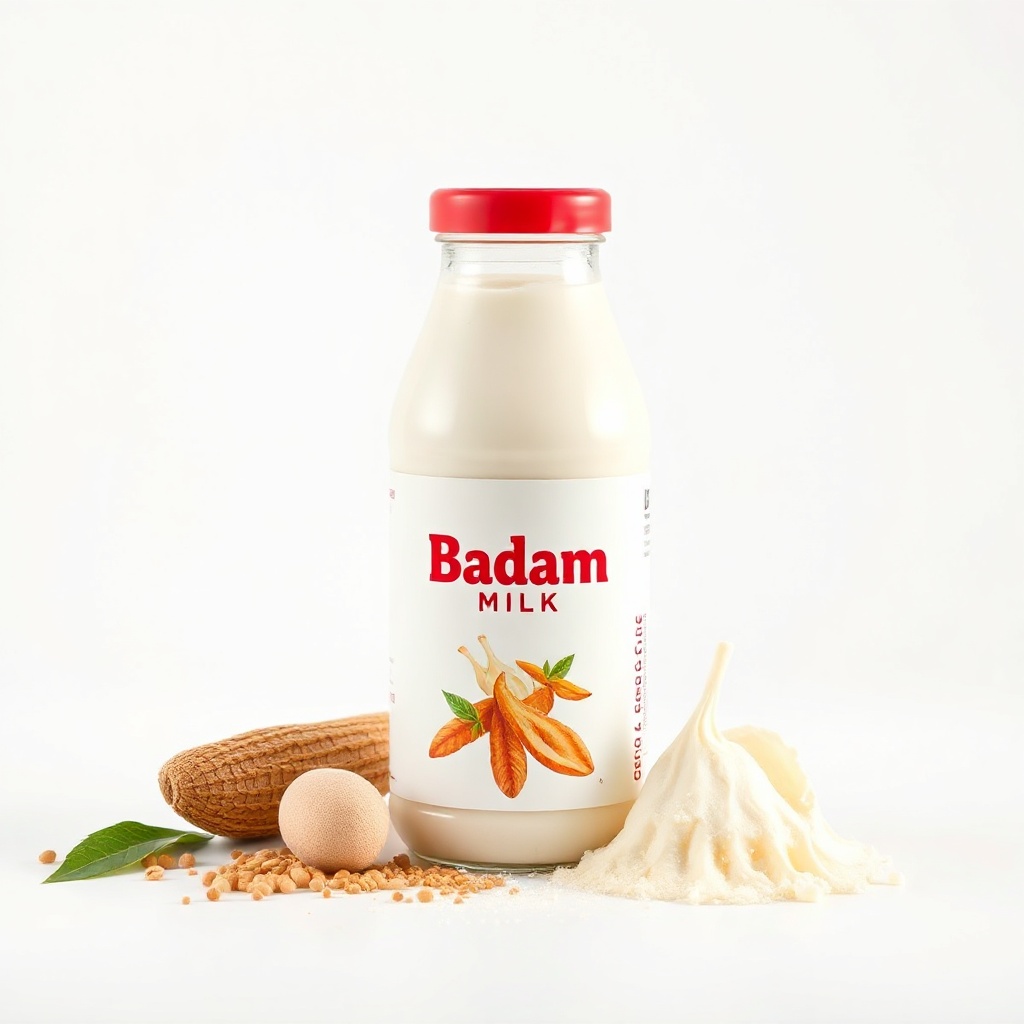 badam milk