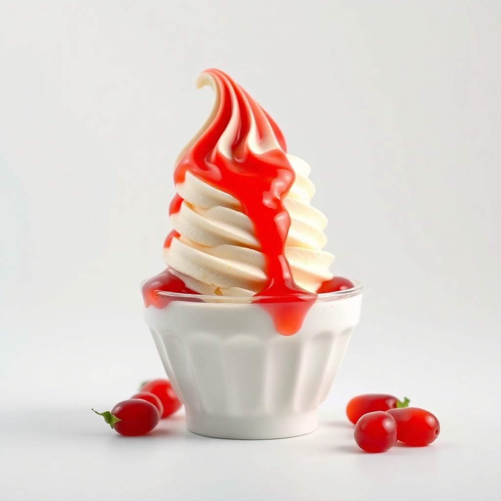 Ice Cream With Jelly