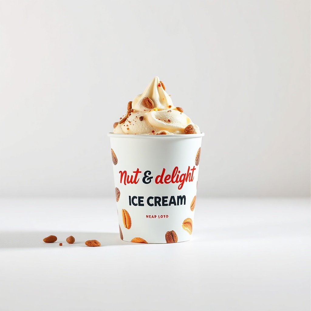 Nut & Delight Ice Cream