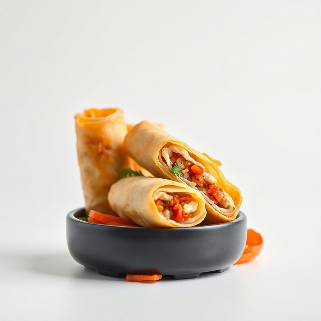 Chicken Spring Rolls