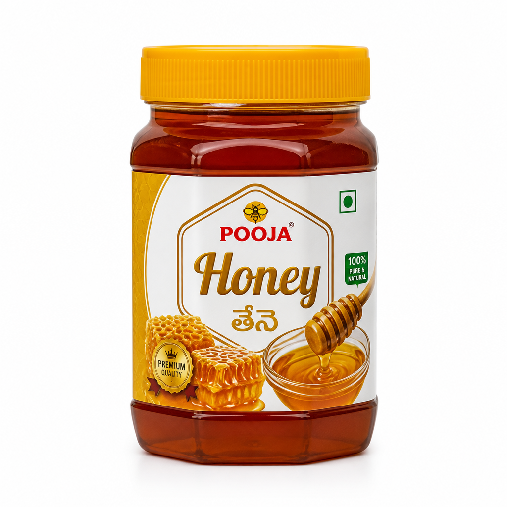 Pooja Honey