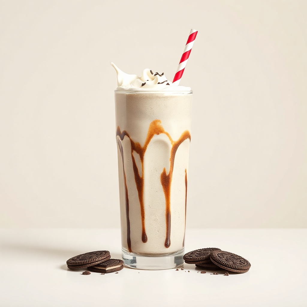 Oreo Milkshake