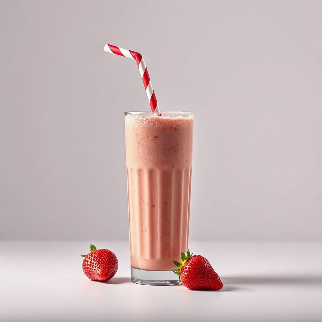 Strawberry Milkshake