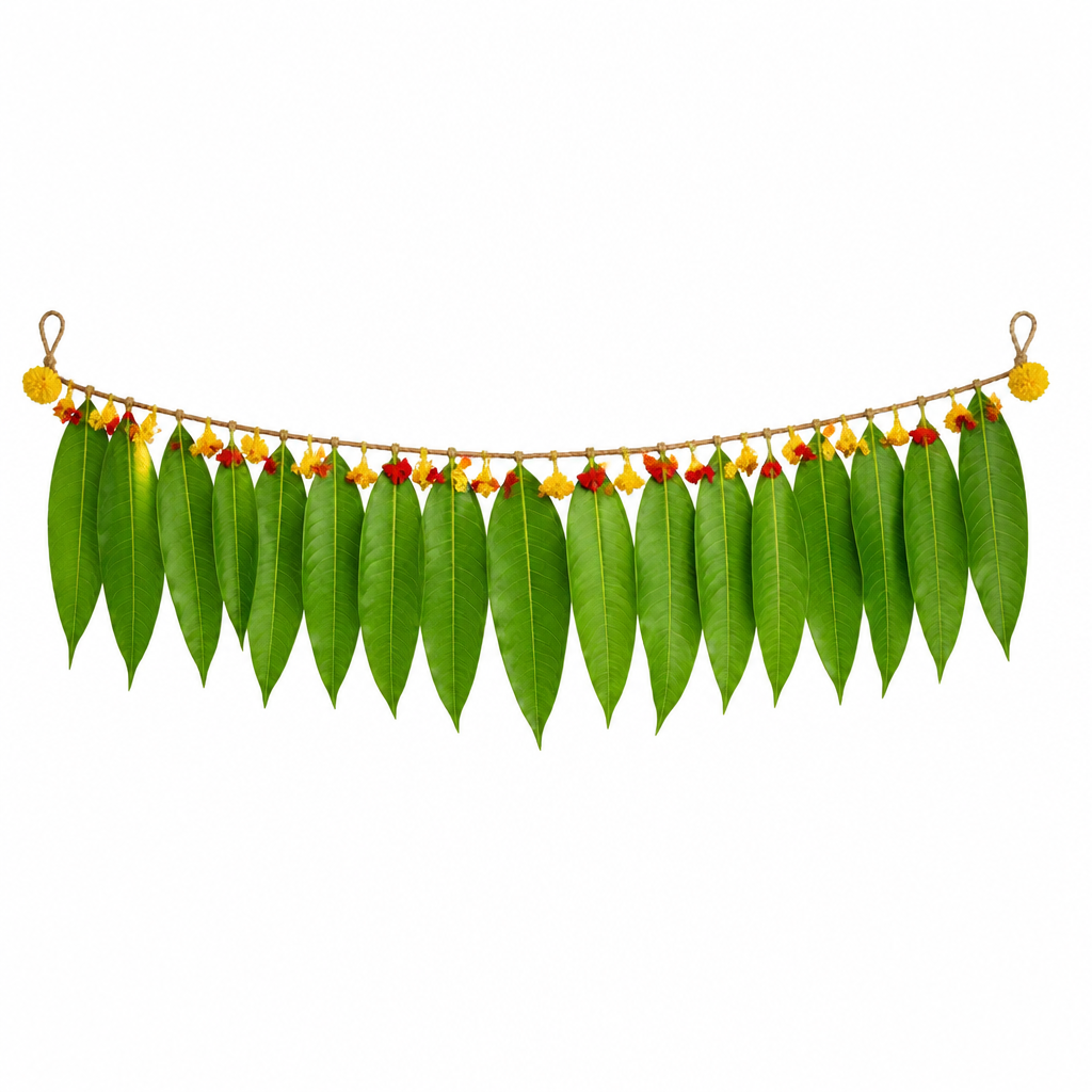Fresh Mango Leaf Toranam