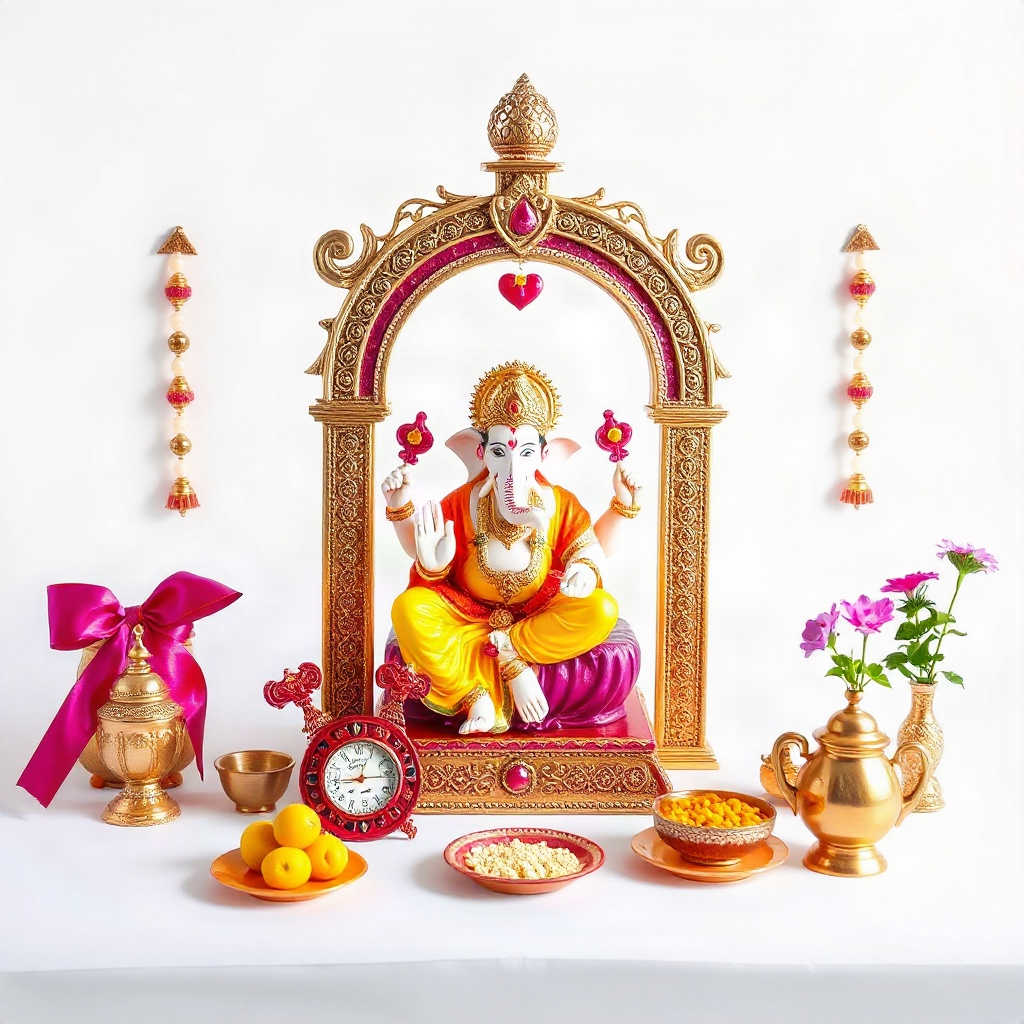 Vinayaka Chavithi Decoration Kit
