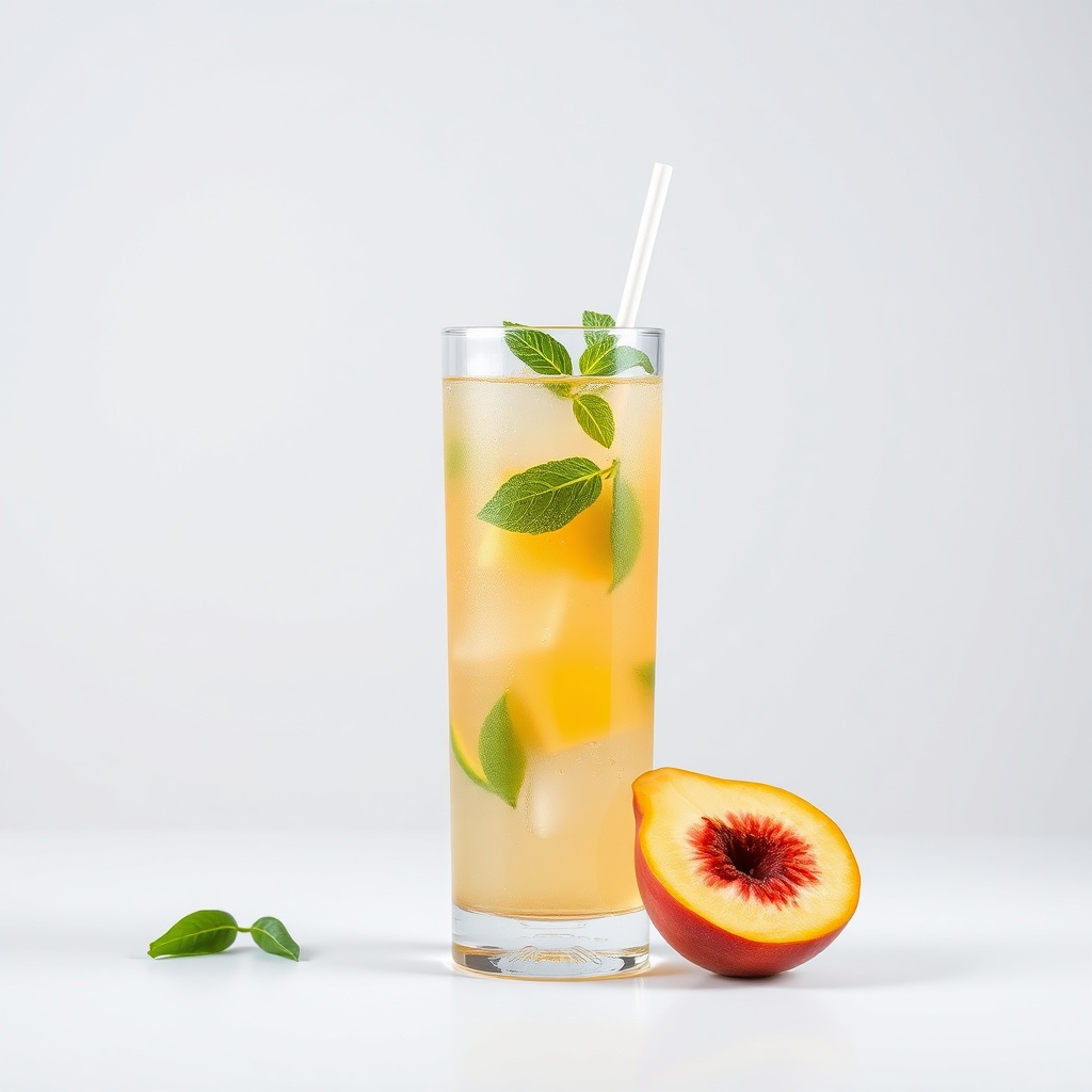 Peach Mojito
