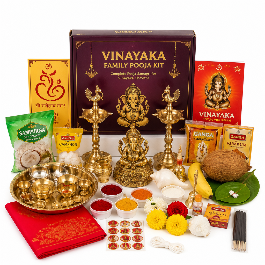 Vinayaka Family Pooja Kit