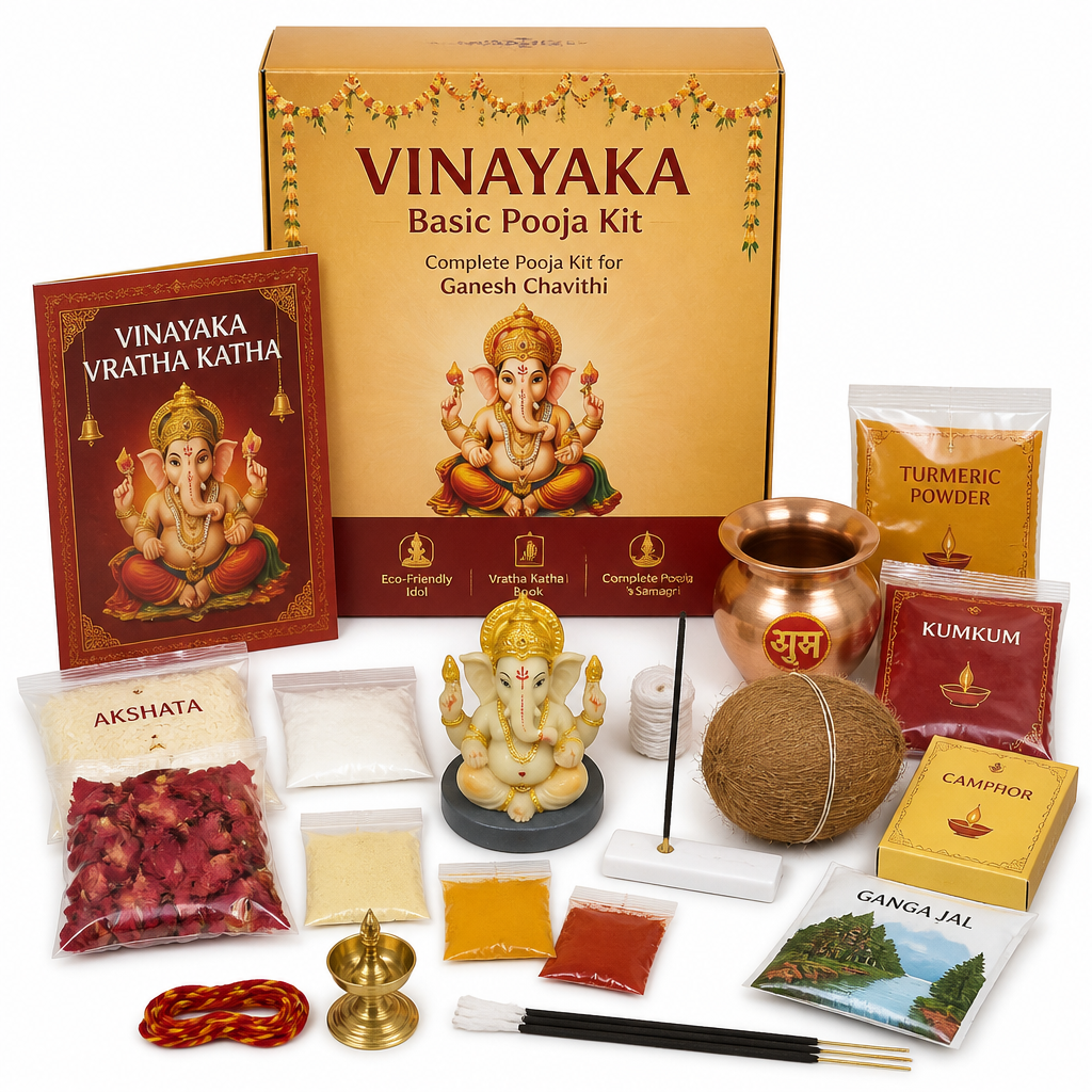 Vinayaka Basic Pooja Kit