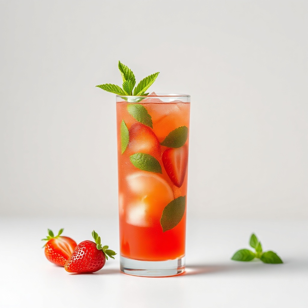 Strawberry Mojito