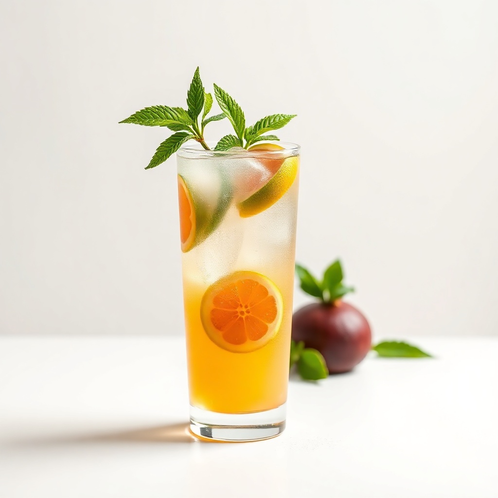 Passion Fruit Mojito