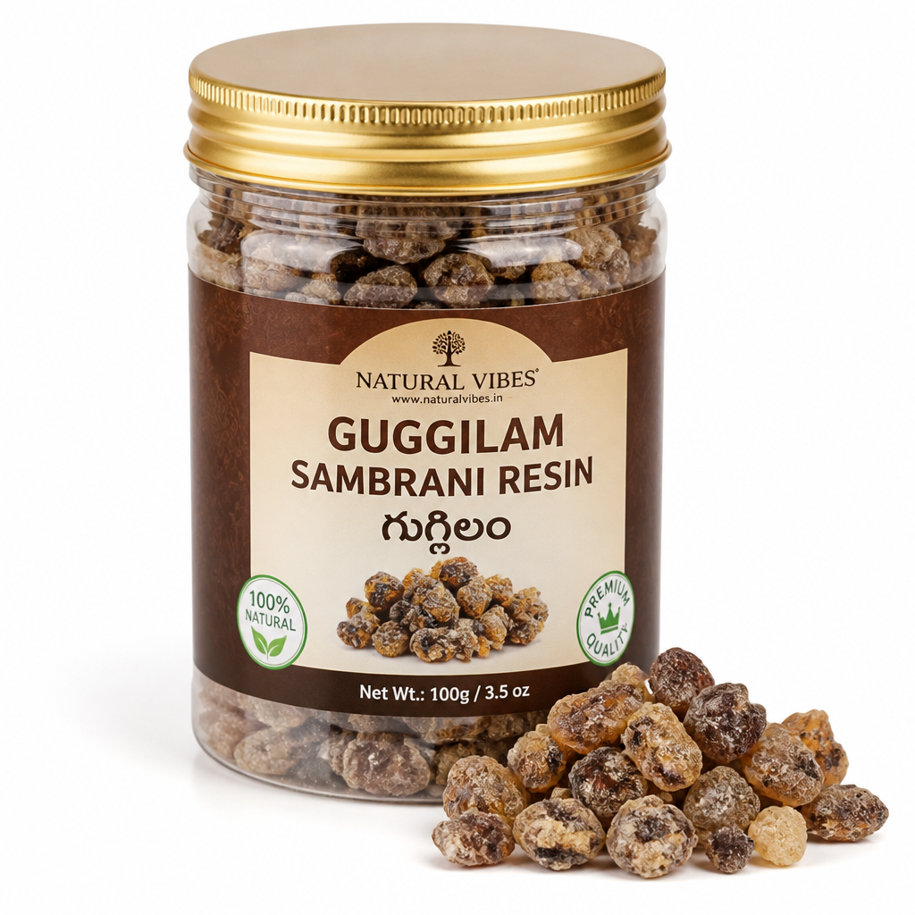 Guggilam / Sambrani Resin