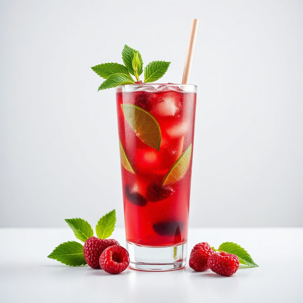 Cranberry Mojito