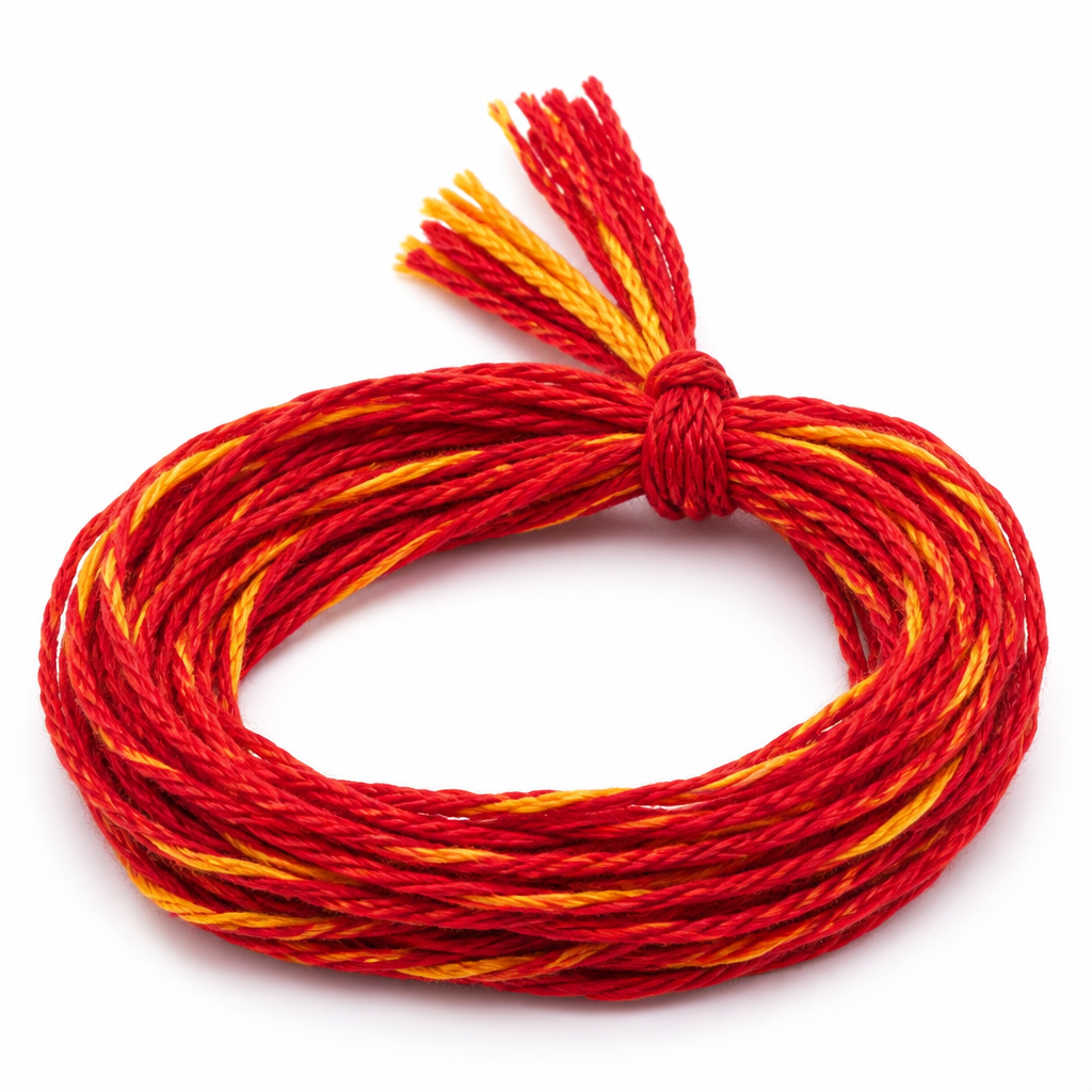 Kalava / Raksha Sutram (Sacred Red Thread)