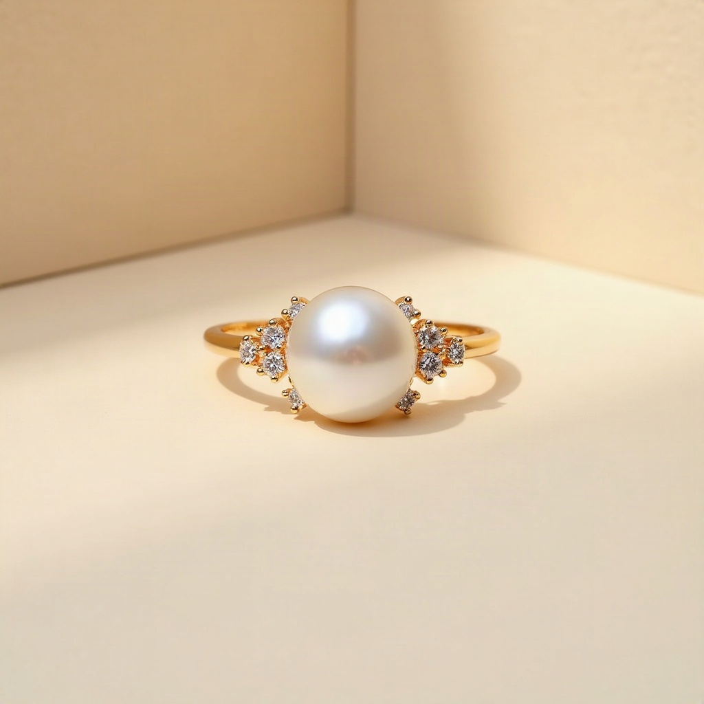 Pearl & Gold Ring
