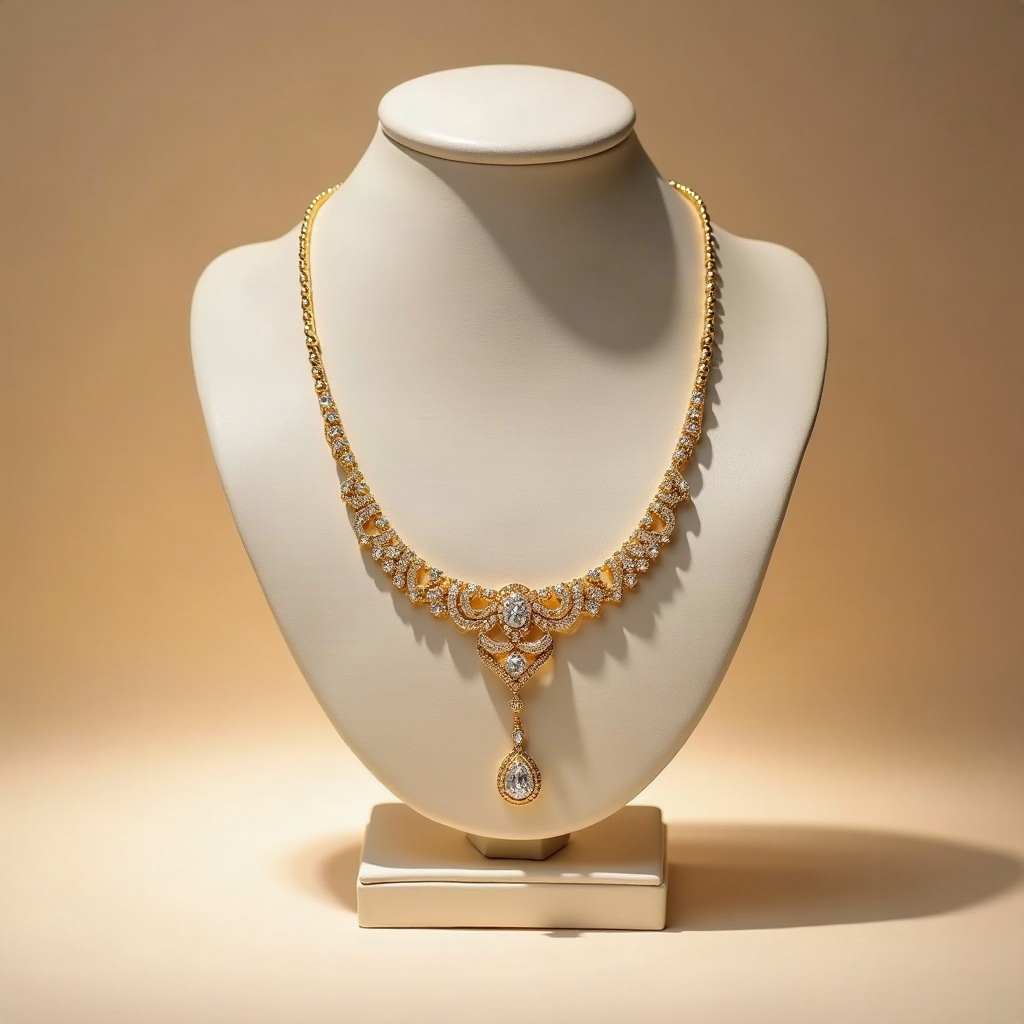 Antique Guttapusalu Necklace