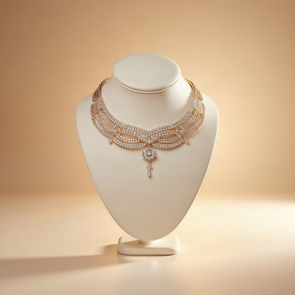Diamond Choker Necklace