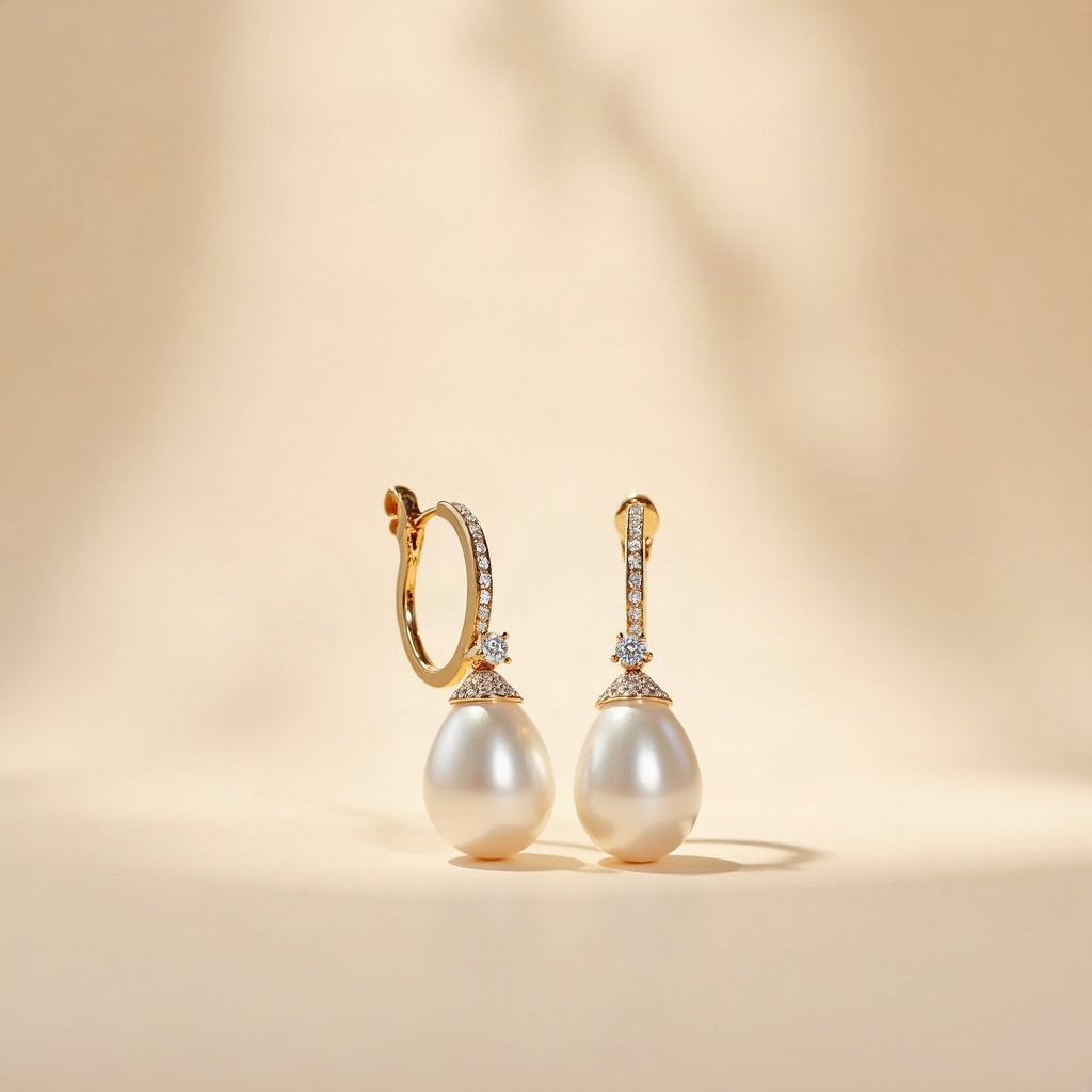 Pearl Drop Earrings