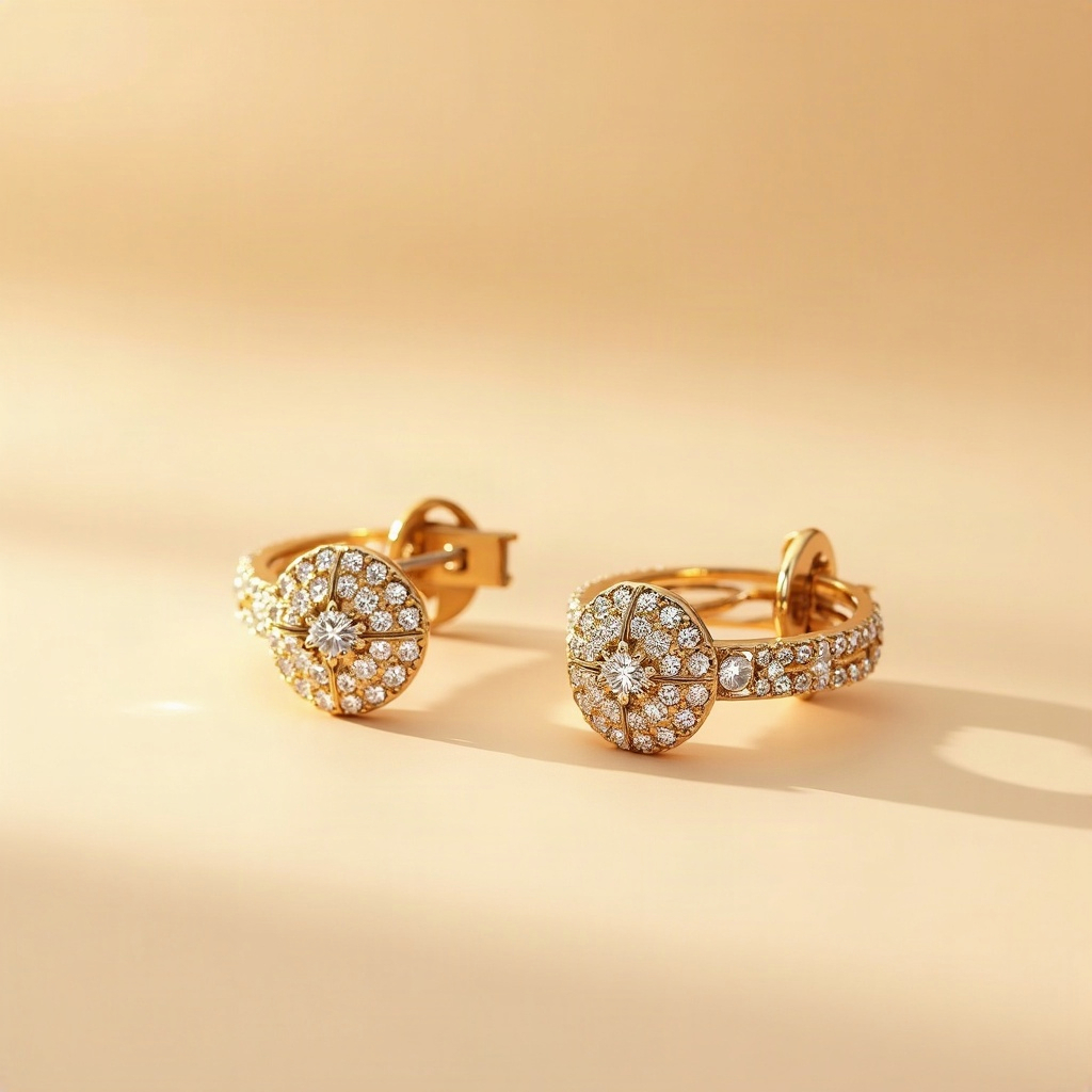 Gold Ear Cuffs