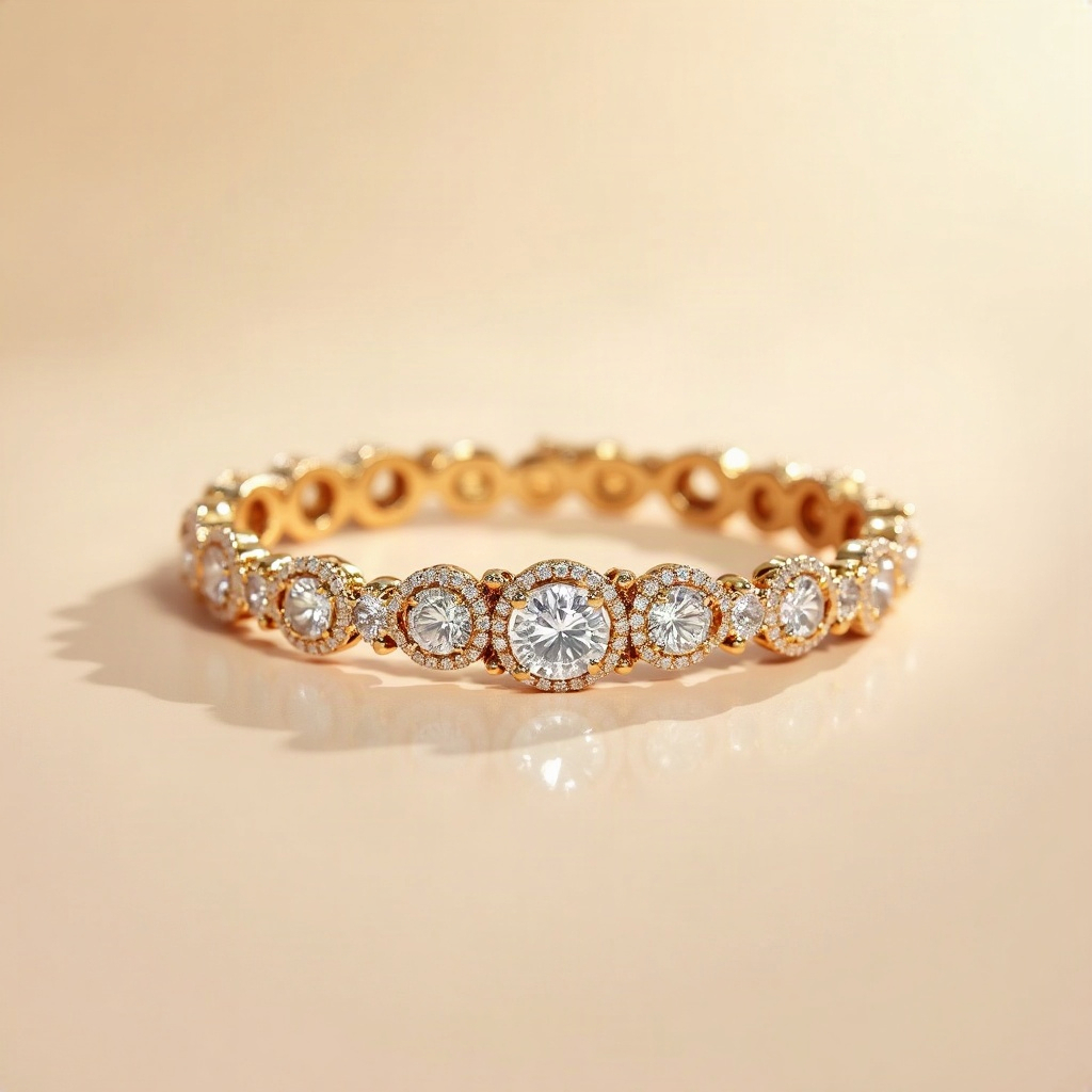 Diamond Bangle