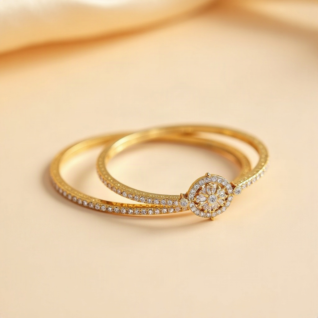 Diamond Nazariya Bracelet