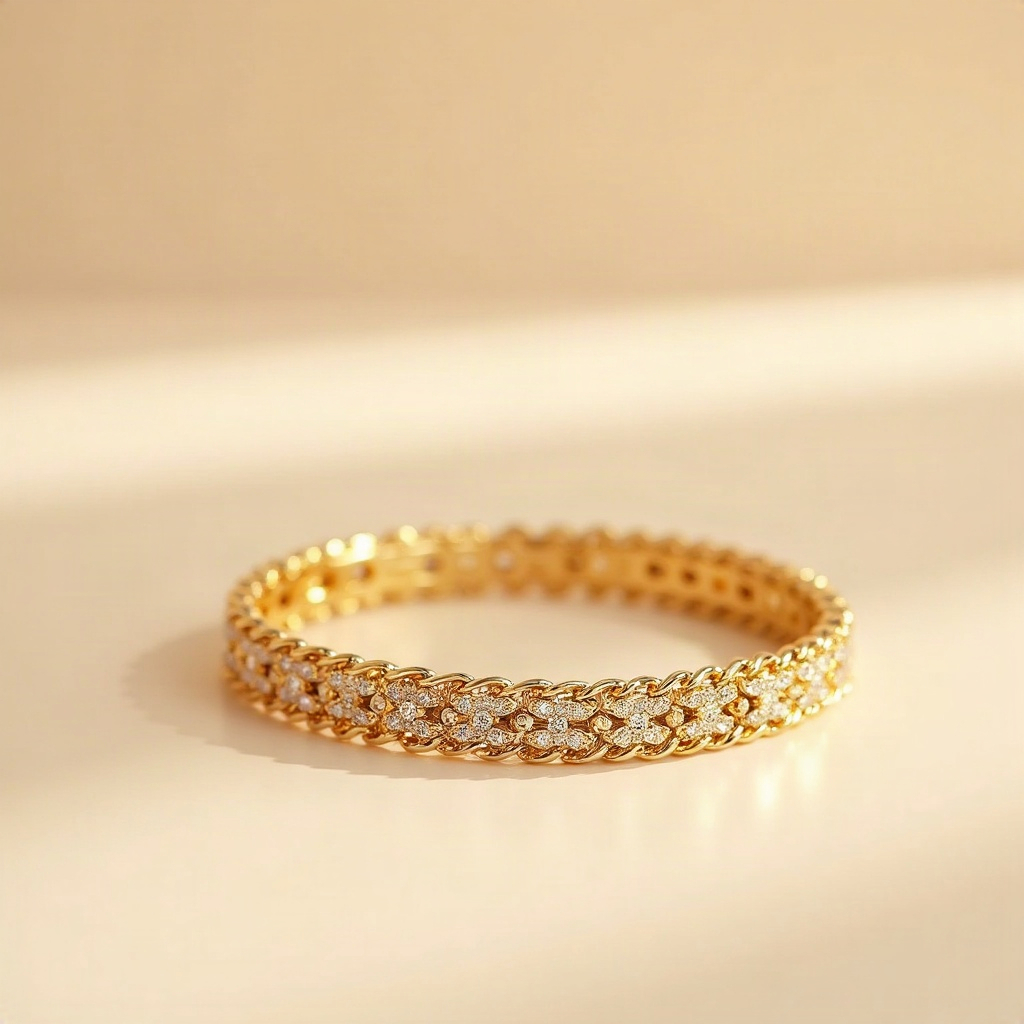 Gold Chain Bracelet