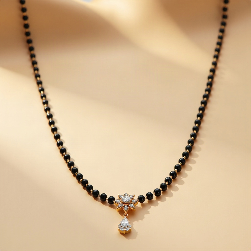 Long Gold Mangalsutra