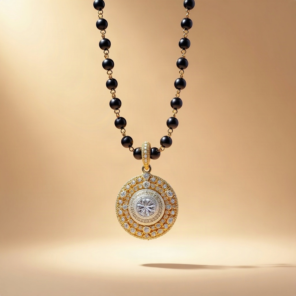 Diamond Tanmaniya Pendant