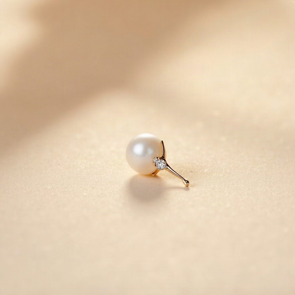 Pearl Nose Ring