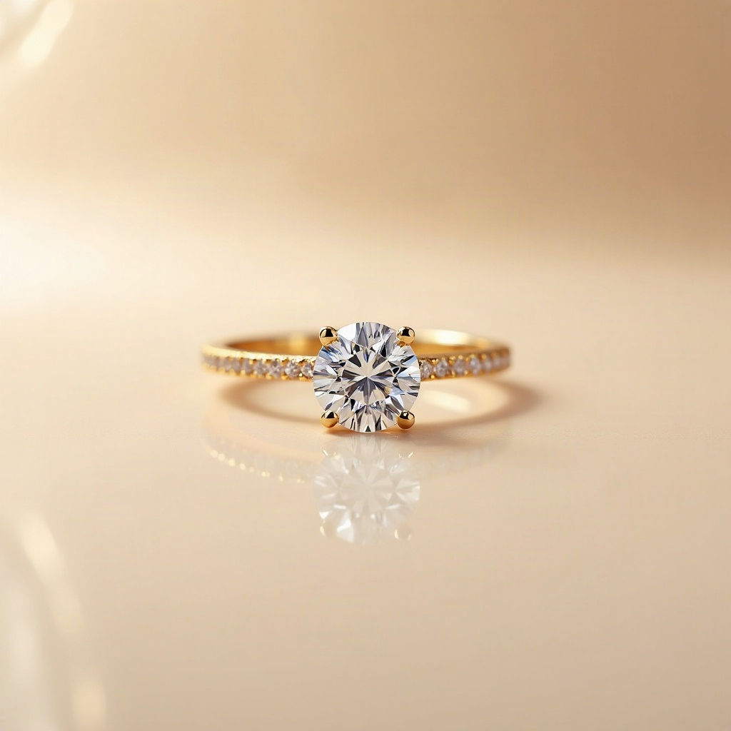 Diamond Solitaire Ring